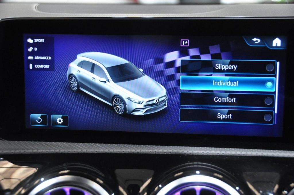 MERCEDES-BENZ A CLASS