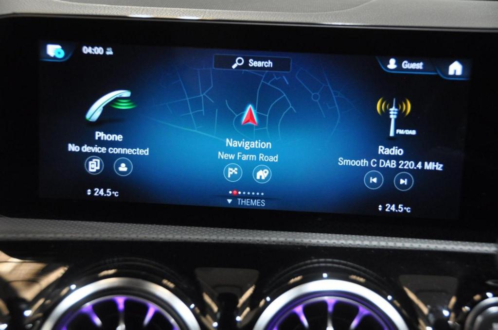 MERCEDES-BENZ A CLASS