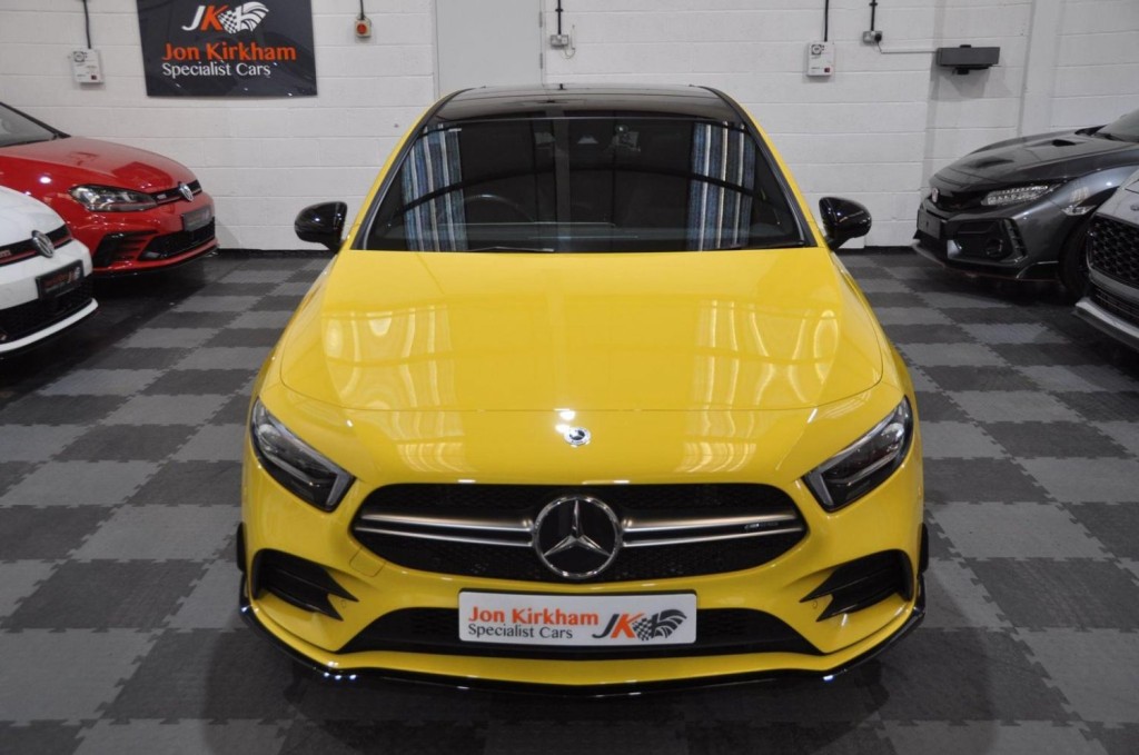 MERCEDES-BENZ A CLASS