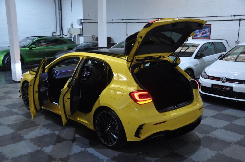 MERCEDES-BENZ A CLASS