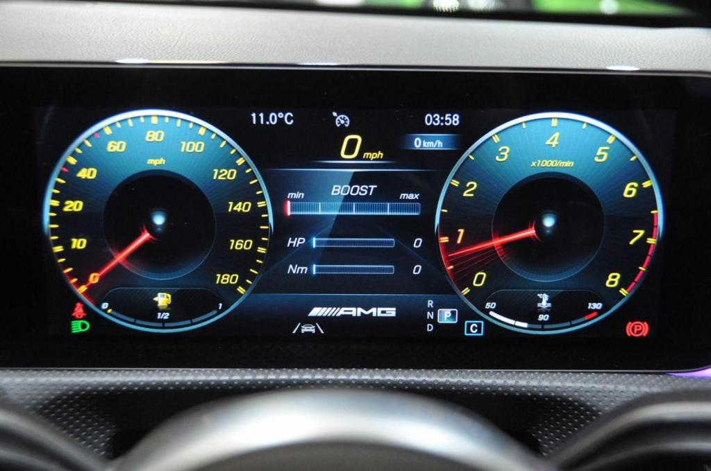 MERCEDES-BENZ A CLASS