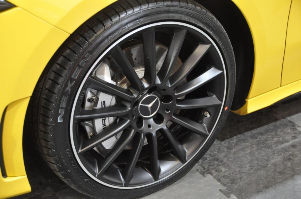 MERCEDES-BENZ A CLASS