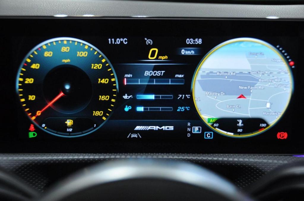 MERCEDES-BENZ A CLASS