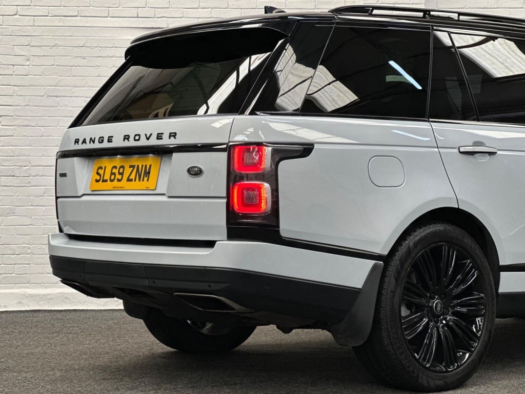 LAND ROVER RANGE ROVER