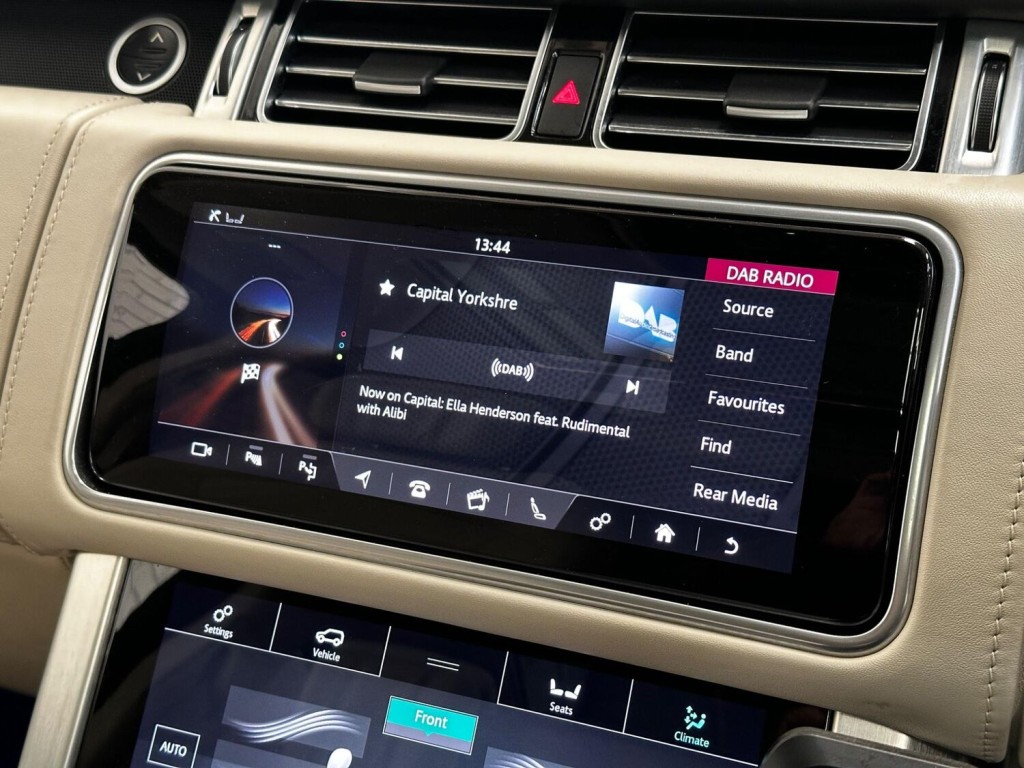 LAND ROVER RANGE ROVER