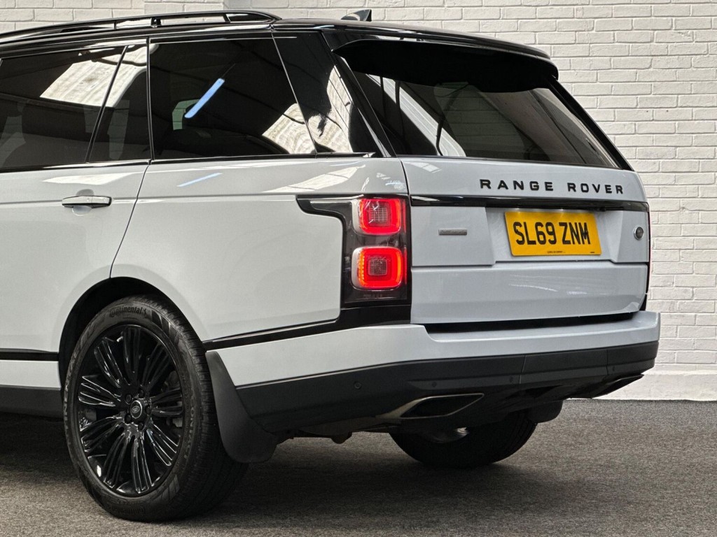 LAND ROVER RANGE ROVER