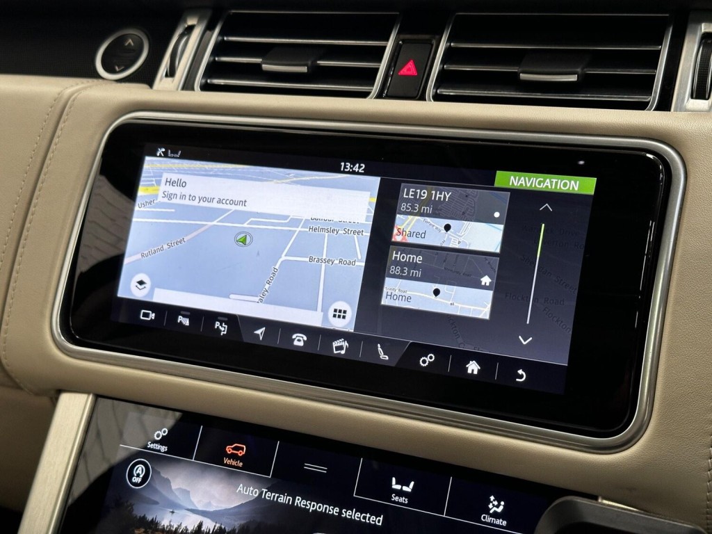 LAND ROVER RANGE ROVER