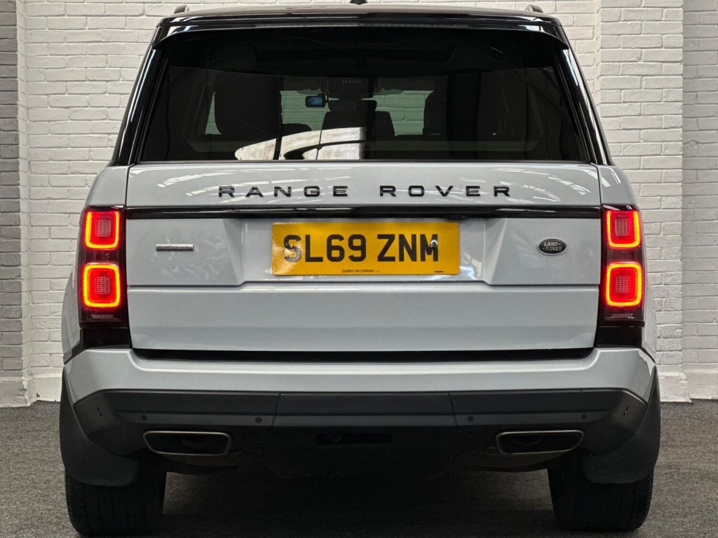 LAND ROVER RANGE ROVER