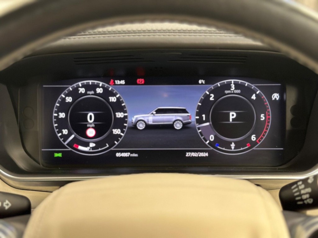 LAND ROVER RANGE ROVER