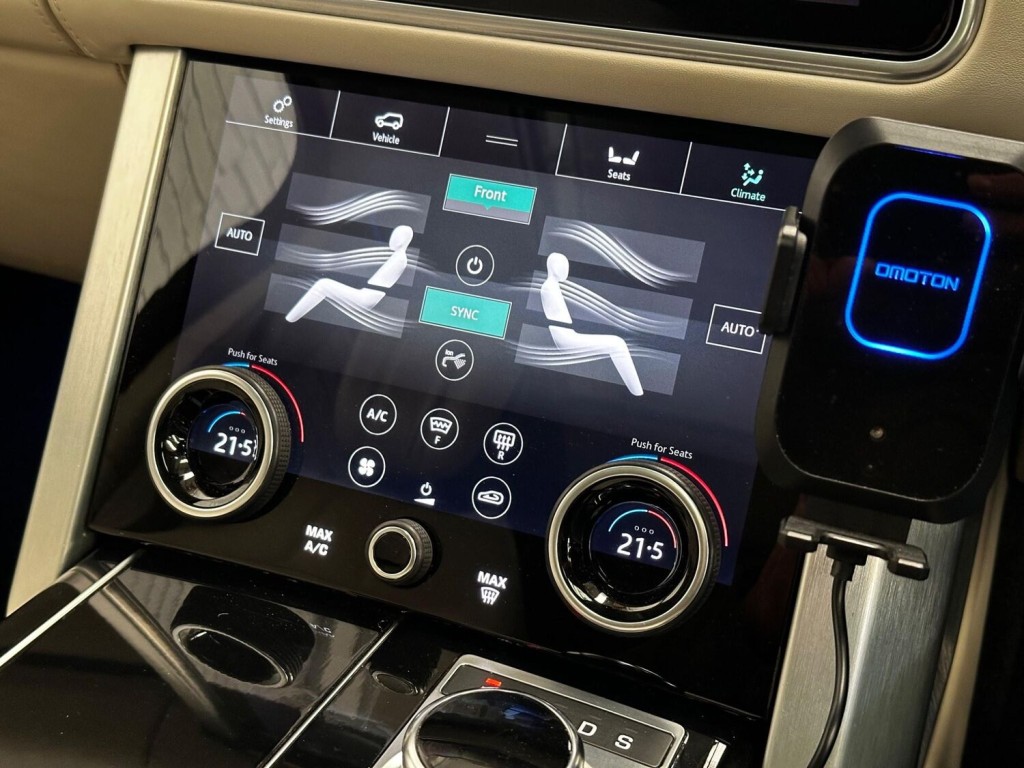 LAND ROVER RANGE ROVER