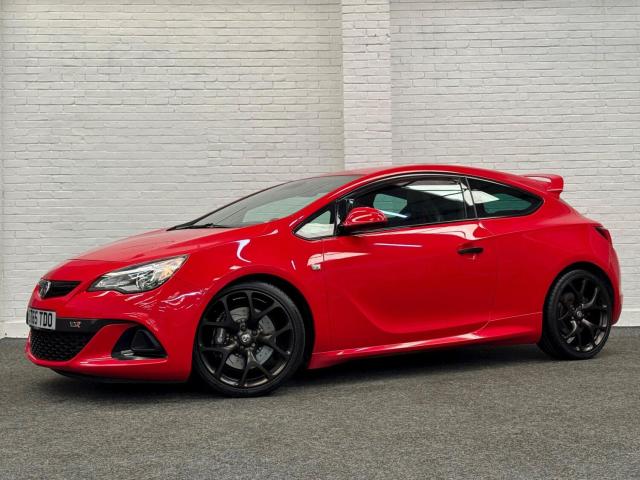 VAUXHALL ASTRA GTC