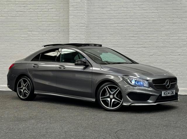 MERCEDES-BENZ CLA