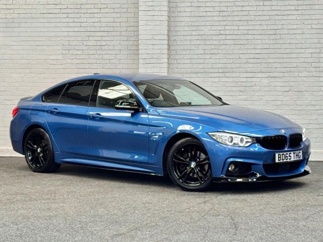 BMW 4 SERIES GRAN COUPE