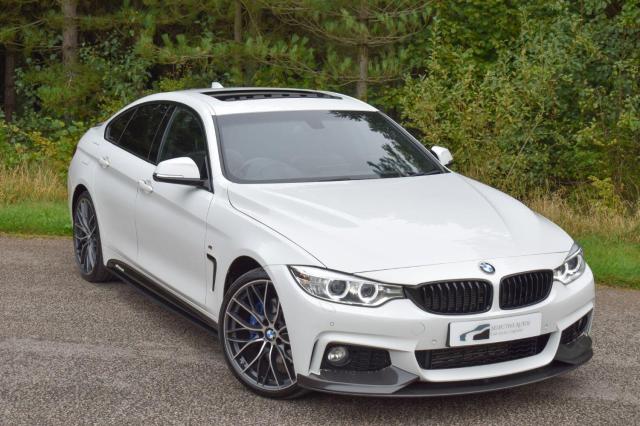 BMW 4 SERIES GRAN COUPE