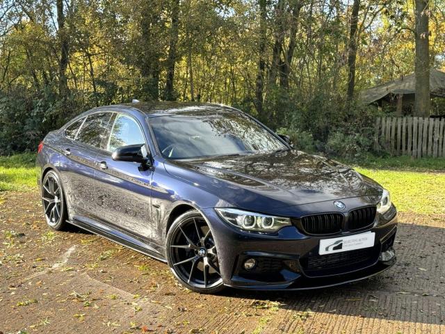 BMW 4 SERIES GRAN COUPE