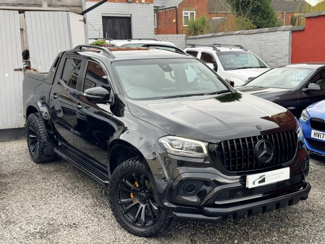 MERCEDES-BENZ X CLASS