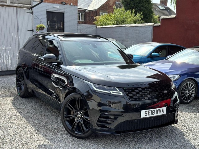 LAND ROVER RANGE ROVER VELAR