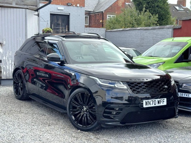 LAND ROVER RANGE ROVER VELAR