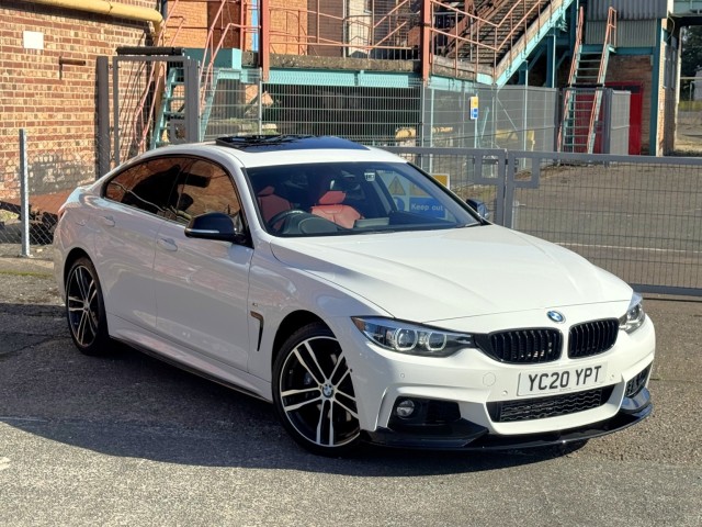BMW 4 SERIES GRAN COUPE