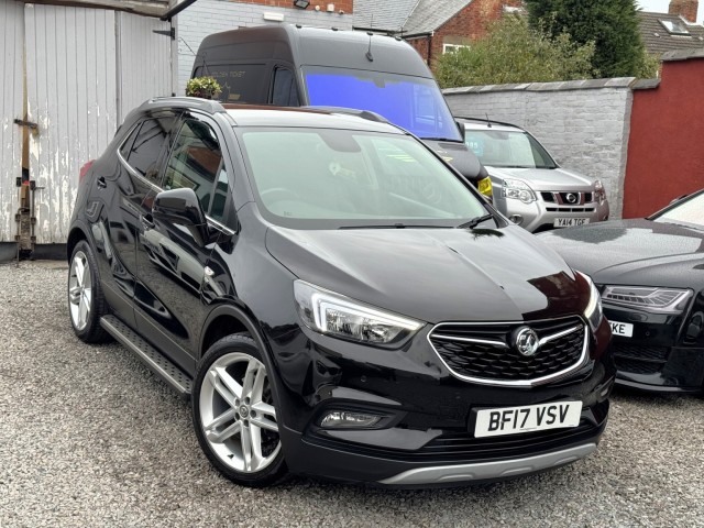 VAUXHALL MOKKA X