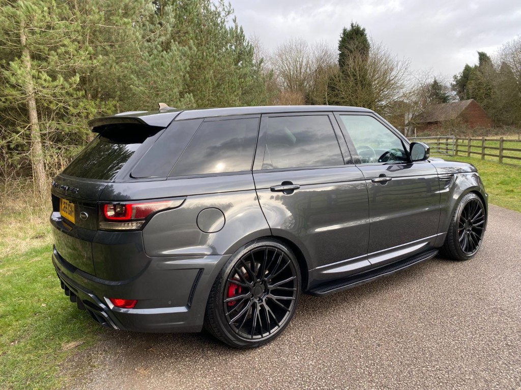 LAND ROVER RANGE ROVER SPORT