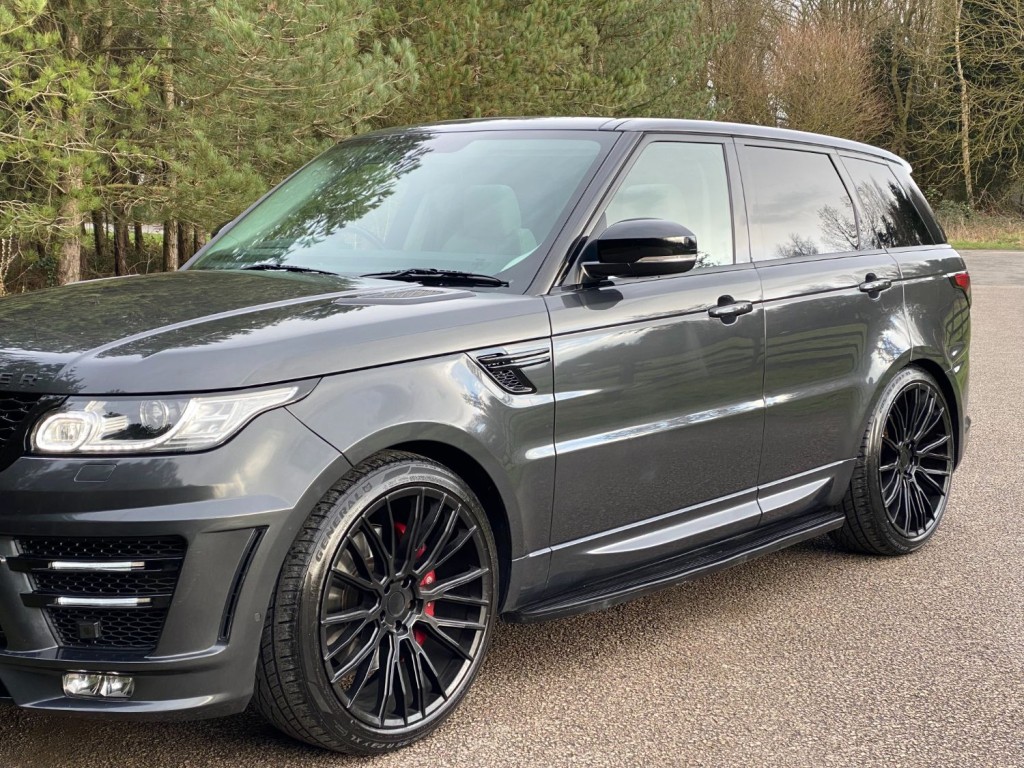 LAND ROVER RANGE ROVER SPORT