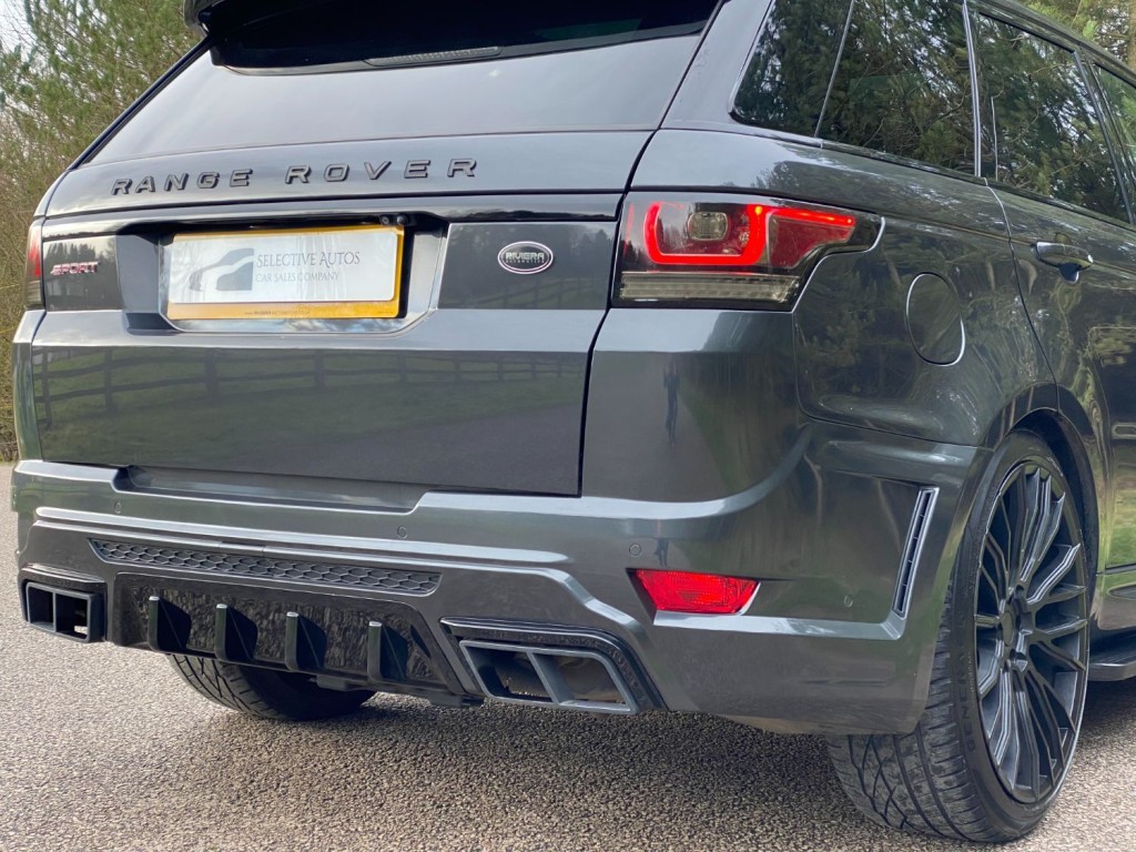 LAND ROVER RANGE ROVER SPORT