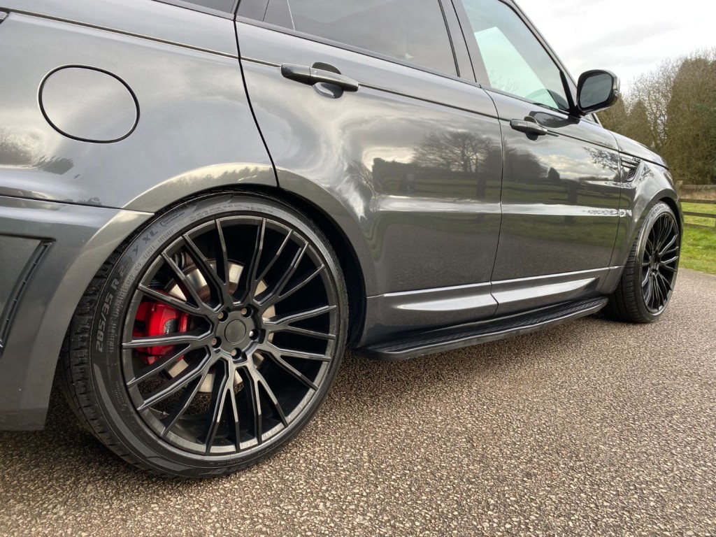 LAND ROVER RANGE ROVER SPORT