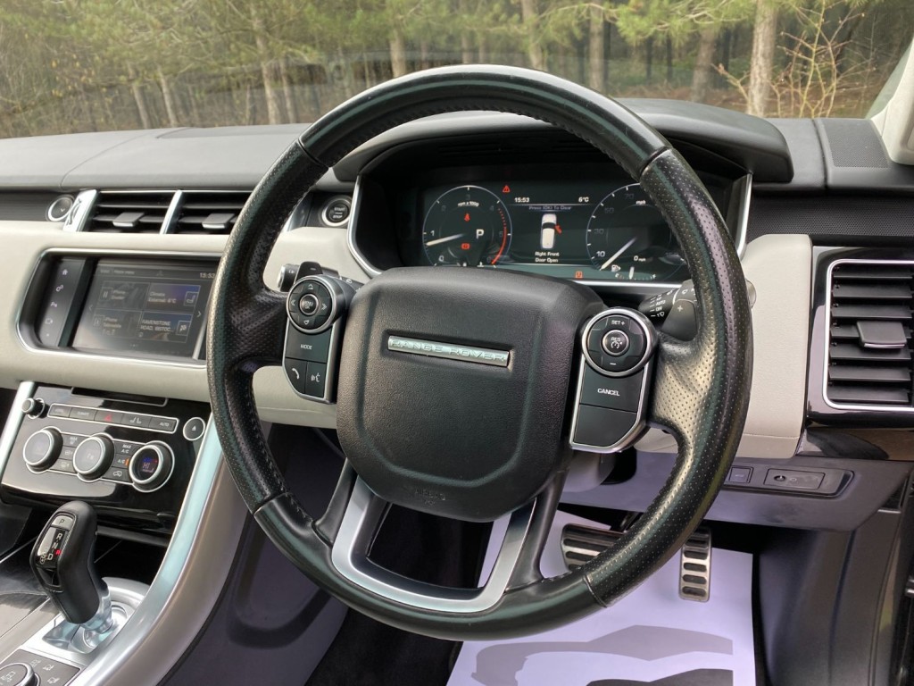 LAND ROVER RANGE ROVER SPORT