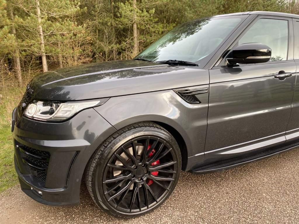 LAND ROVER RANGE ROVER SPORT