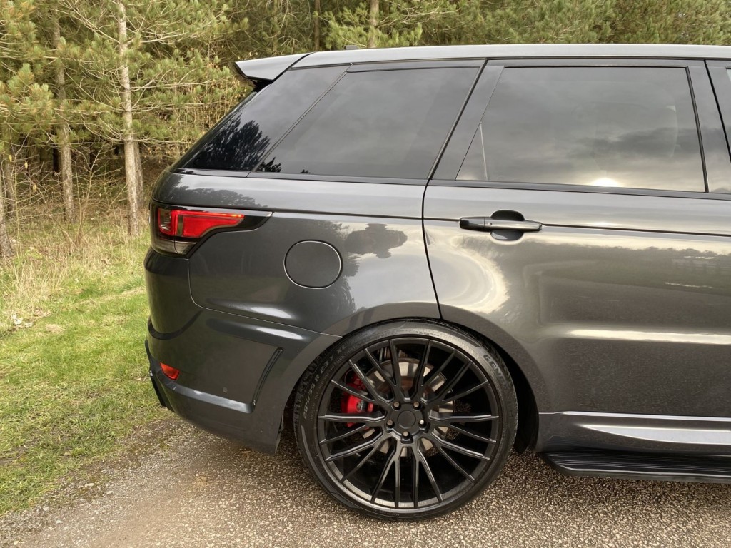 LAND ROVER RANGE ROVER SPORT