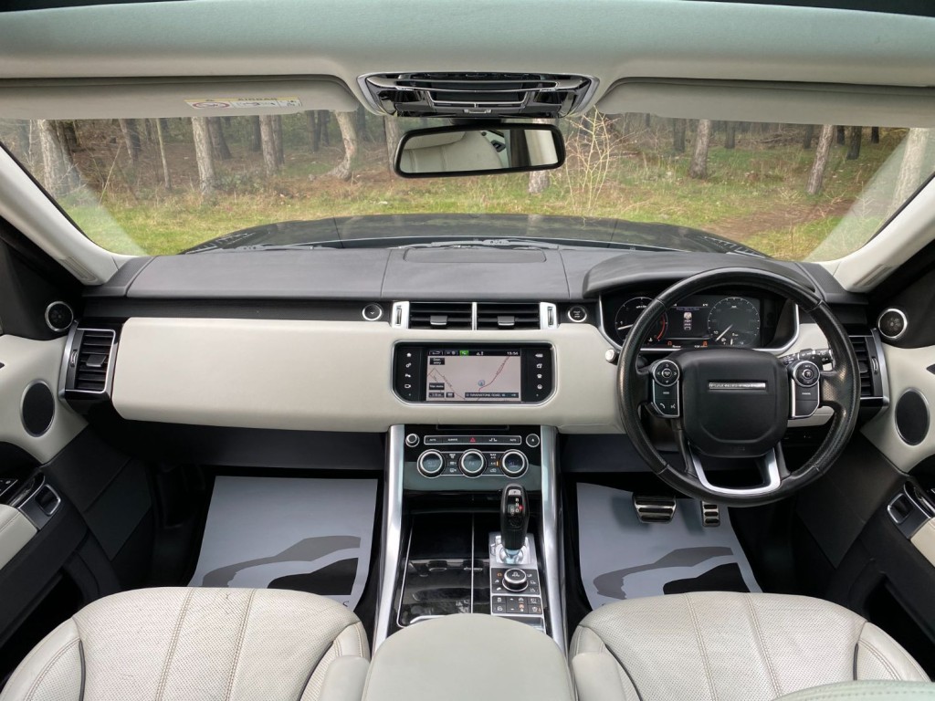 LAND ROVER RANGE ROVER SPORT