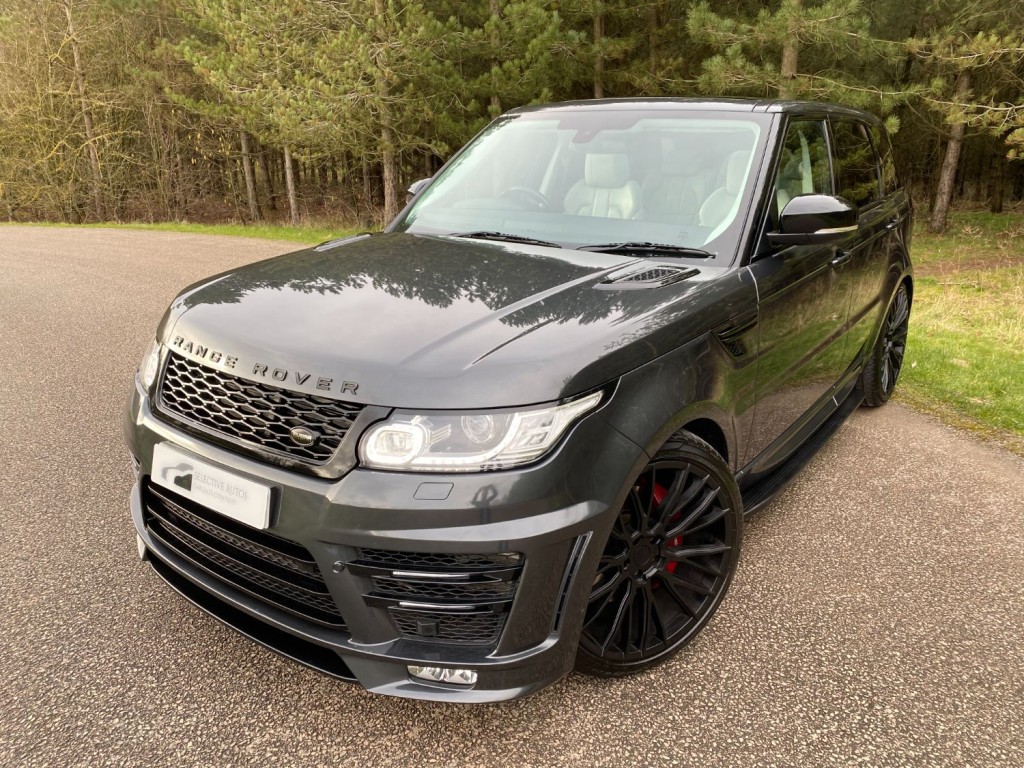 LAND ROVER RANGE ROVER SPORT