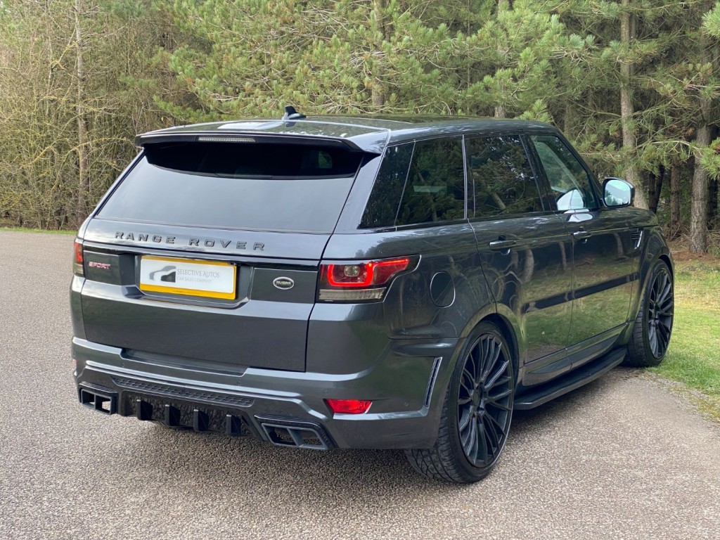 LAND ROVER RANGE ROVER SPORT