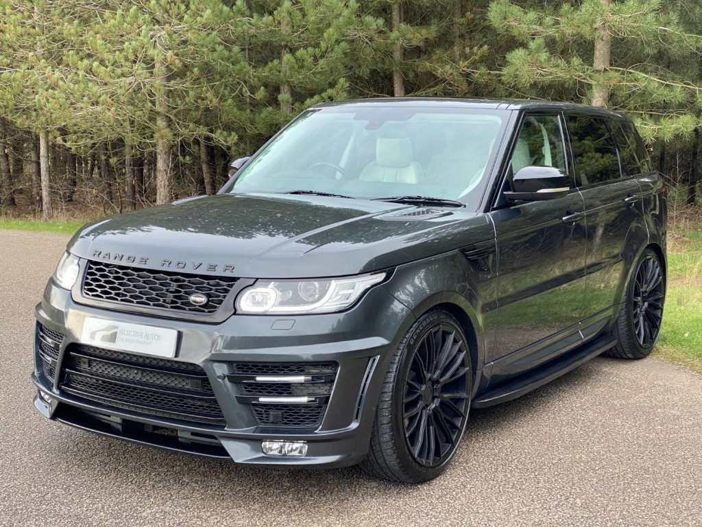 LAND ROVER RANGE ROVER SPORT