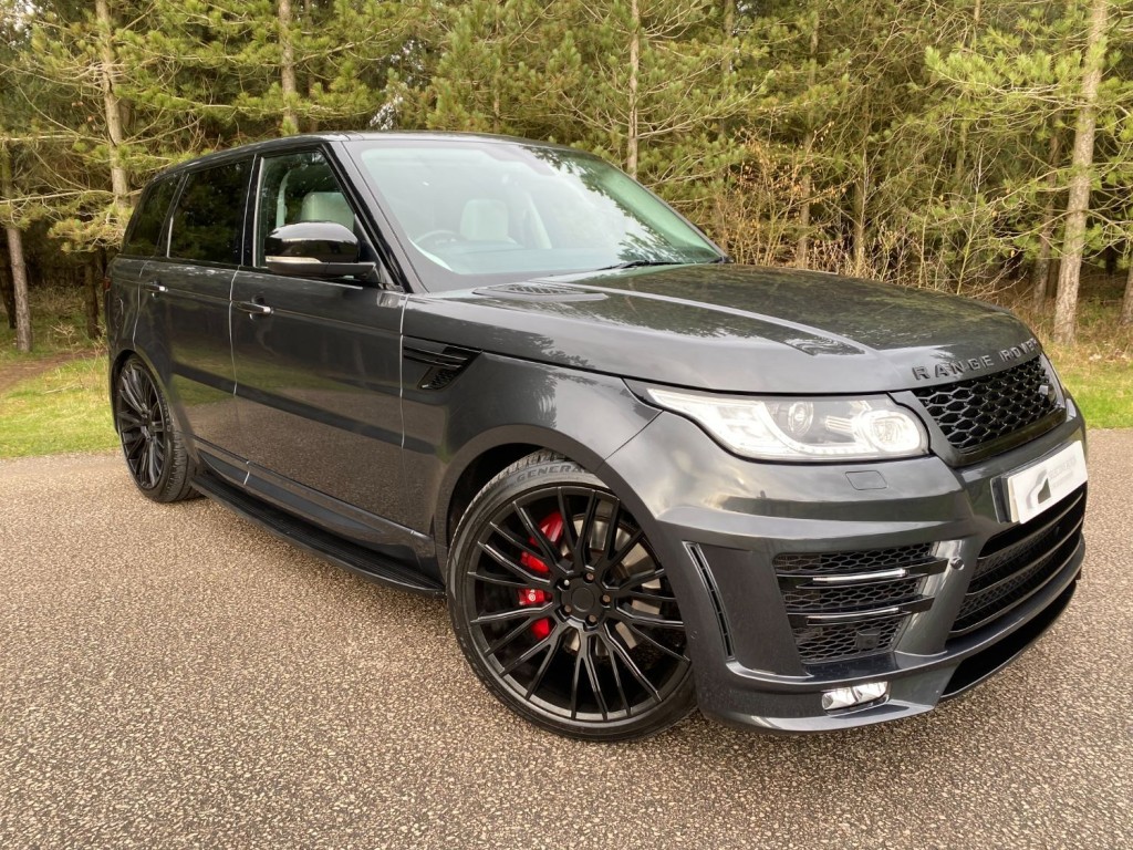 LAND ROVER RANGE ROVER SPORT