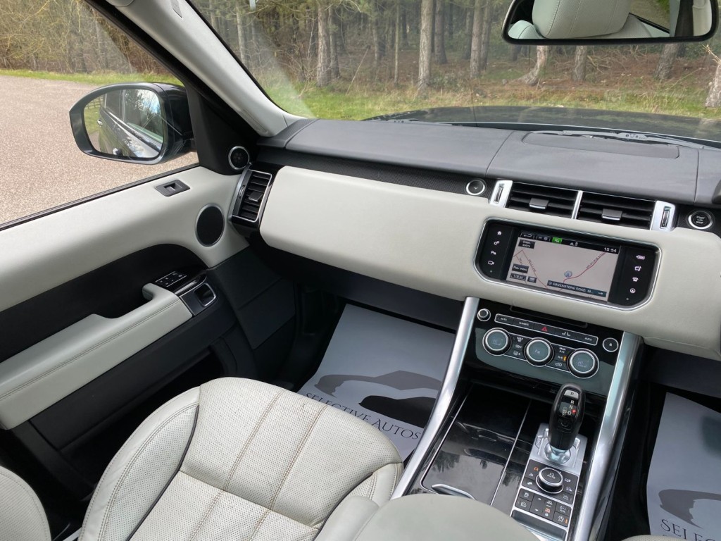 LAND ROVER RANGE ROVER SPORT