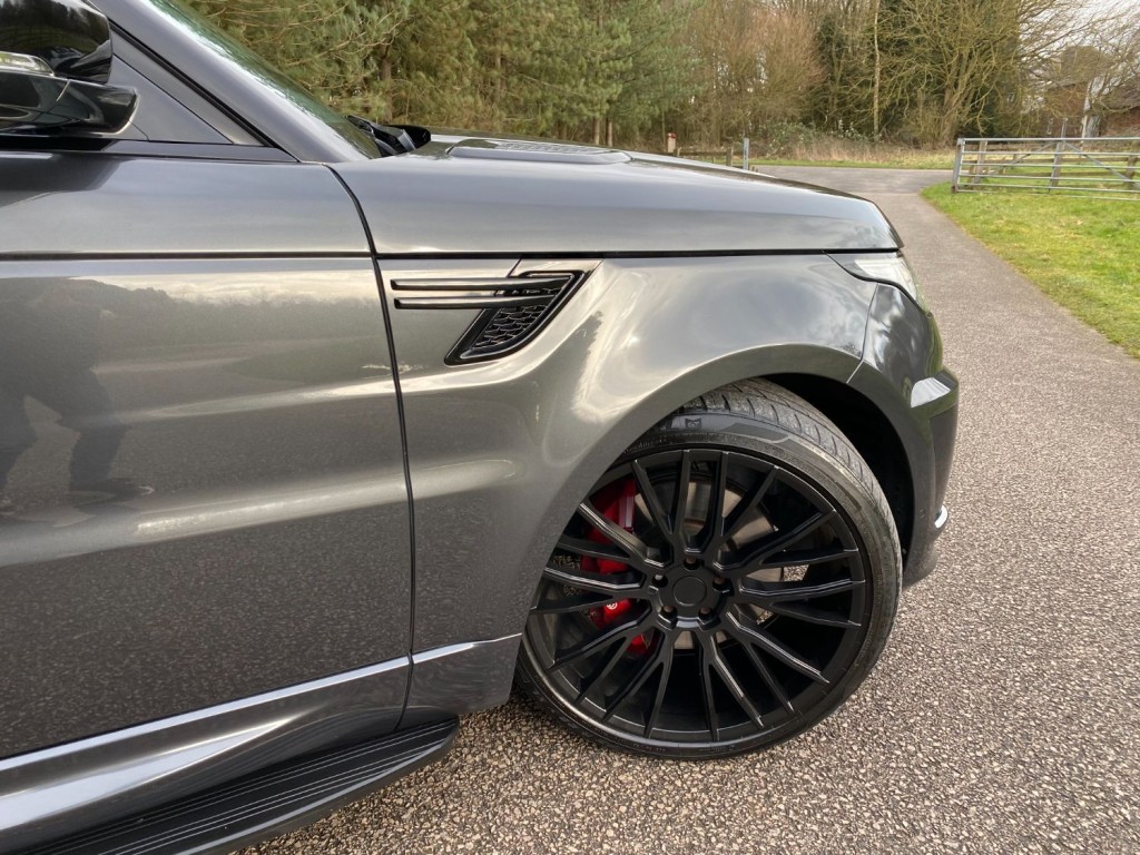 LAND ROVER RANGE ROVER SPORT