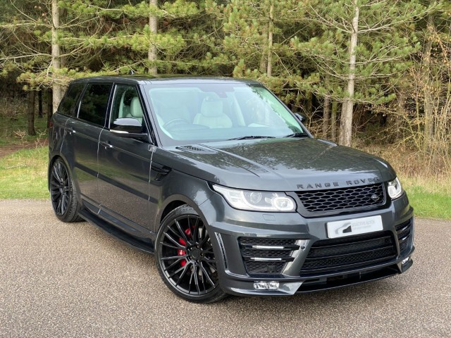 LAND ROVER RANGE ROVER SPORT