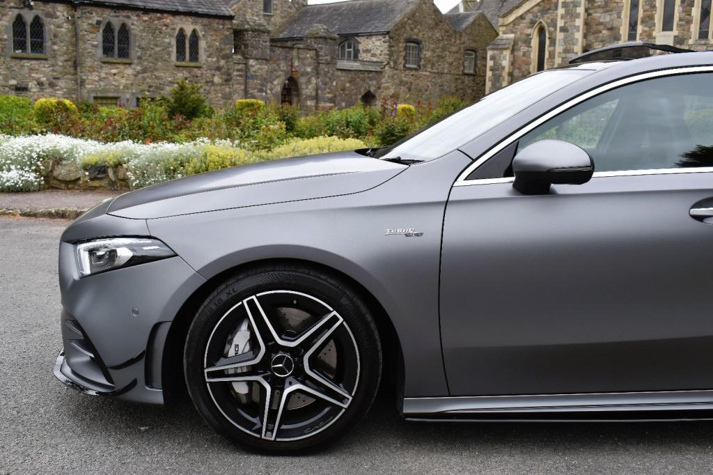 MERCEDES-BENZ A CLASS