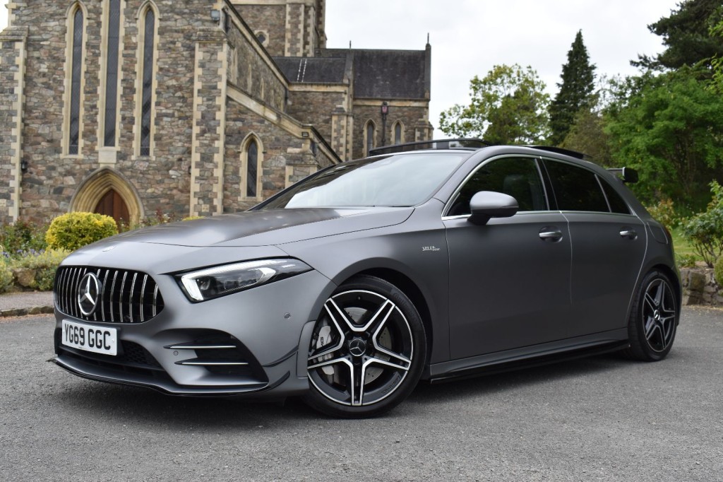 MERCEDES-BENZ A CLASS