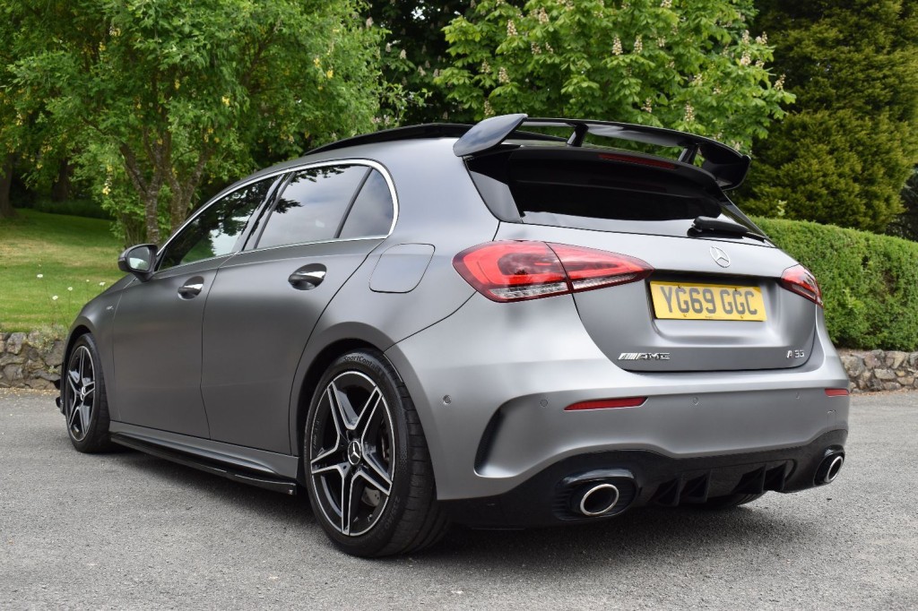 MERCEDES-BENZ A CLASS