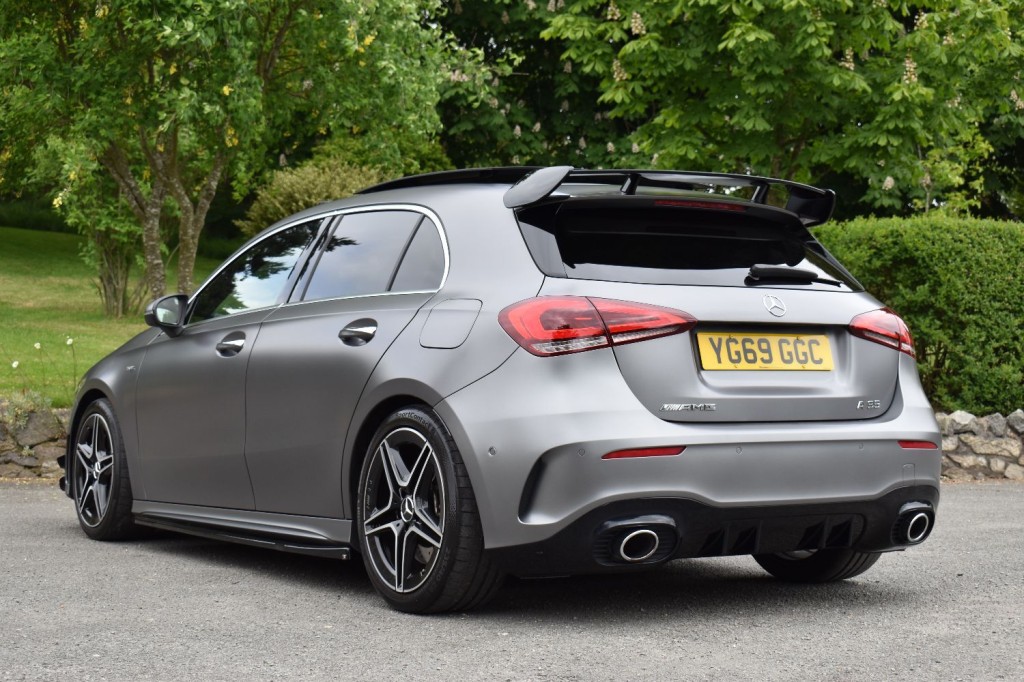 MERCEDES-BENZ A CLASS