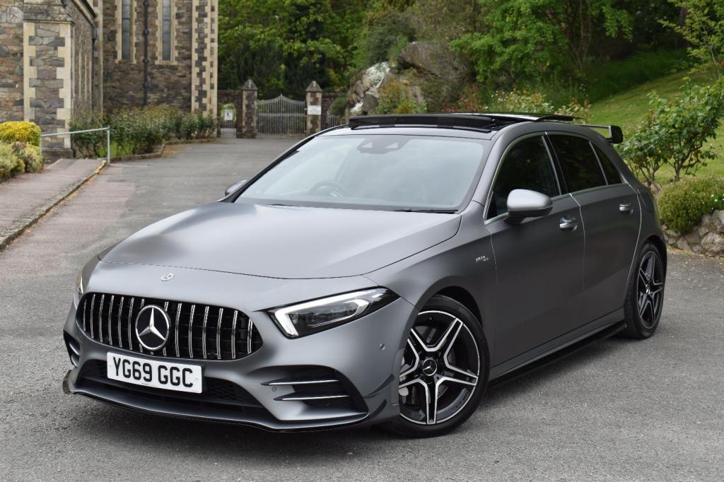 MERCEDES-BENZ A CLASS