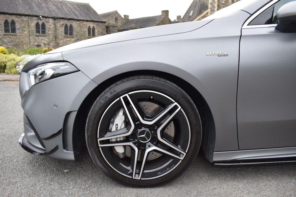 MERCEDES-BENZ A CLASS