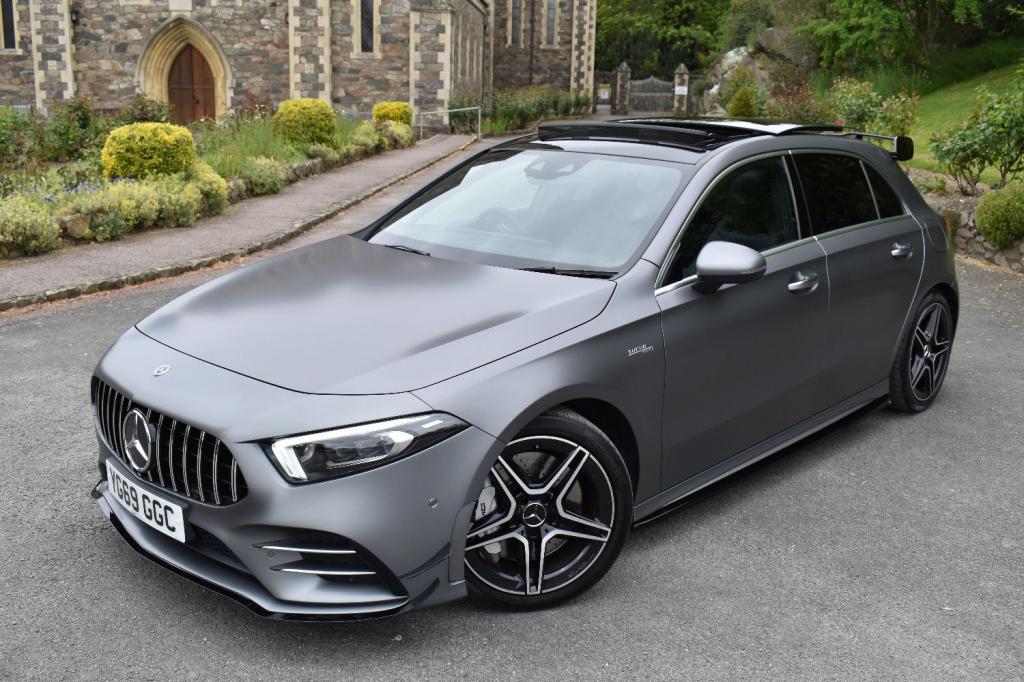 MERCEDES-BENZ A CLASS