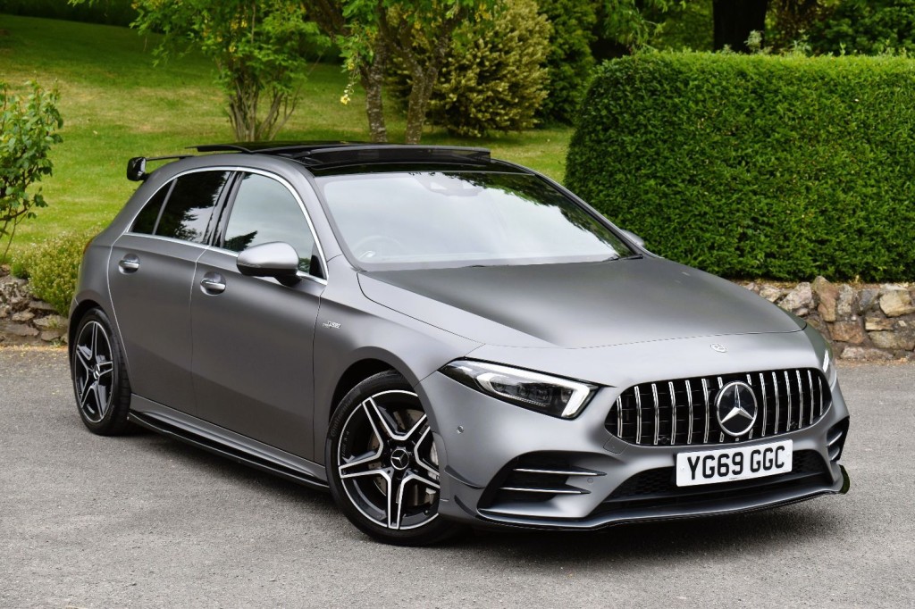 MERCEDES-BENZ A CLASS