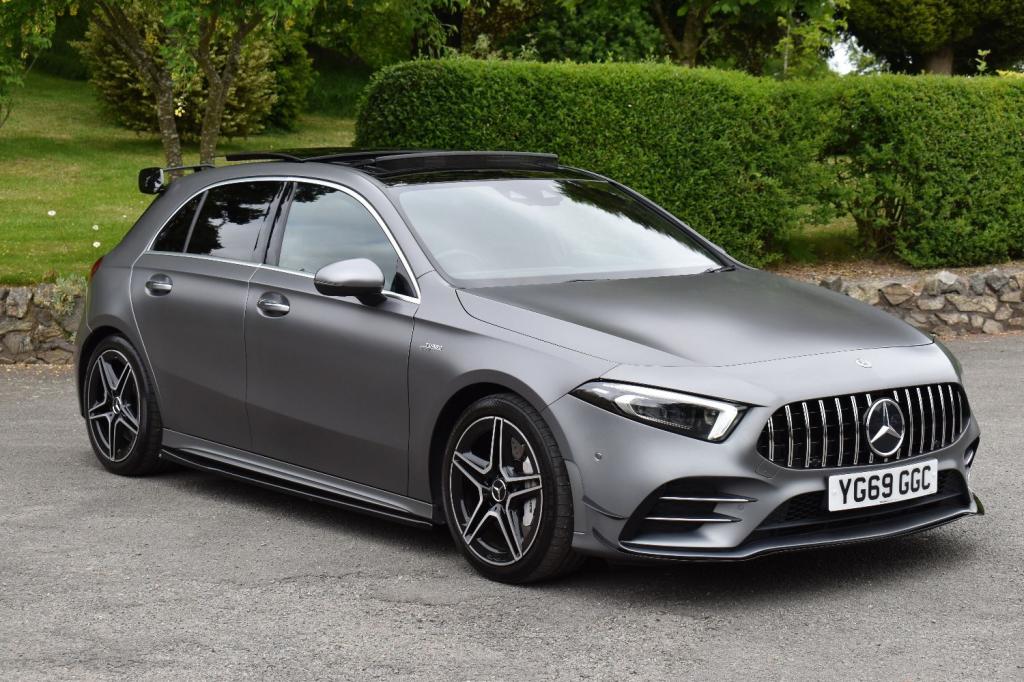 MERCEDES-BENZ A CLASS