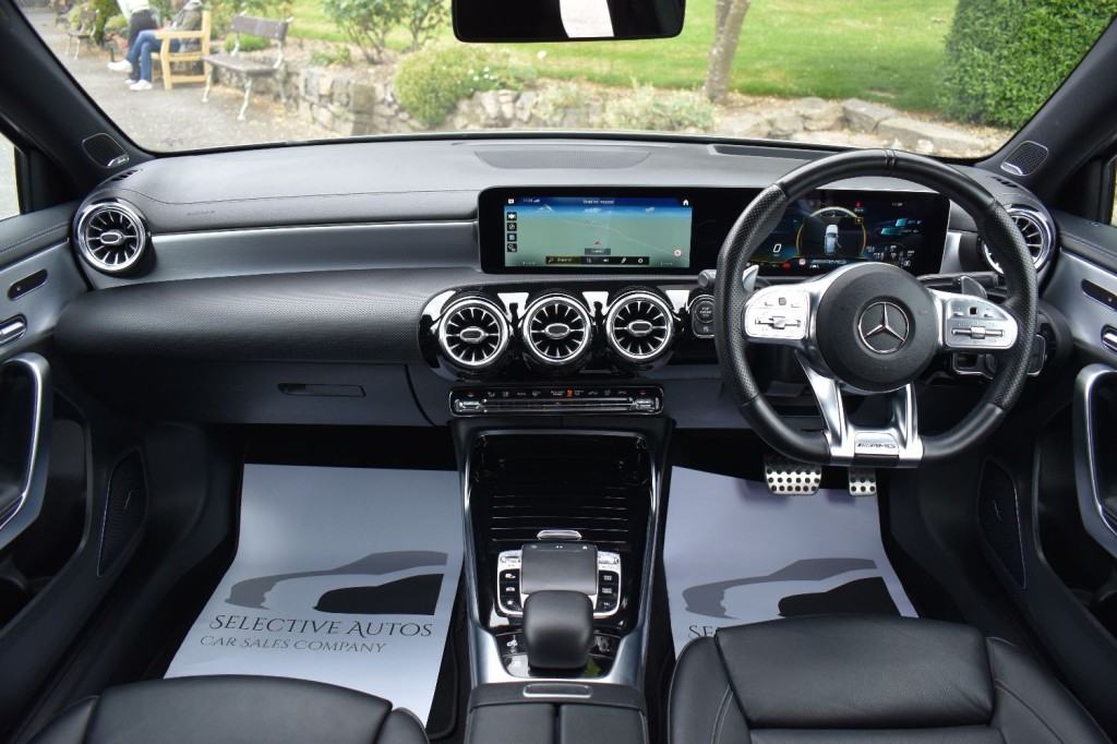 MERCEDES-BENZ A CLASS