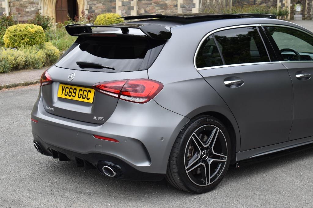 MERCEDES-BENZ A CLASS